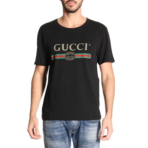 t-shirt gucci uomo|gucci t shirt men's outlet.